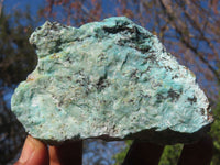 Natural Rough Chrysocolla Specimens  x 12 From Old Blue Mine, South Africa - Toprock Gemstones and Minerals 