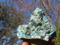 Natural Rough Chrysocolla Specimens  x 12 From Old Blue Mine, South Africa - Toprock Gemstones and Minerals 