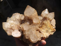 Natural Large Cascading White Phantom Smokey Quartz Cluster x 1 From Luena, Congo