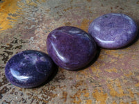 Polished Lepidolite Free Forms x 6 From Zimbabwe - TopRock