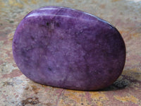 Polished Lepidolite Free Forms x 6 From Zimbabwe - TopRock