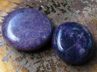 Polished Lepidolite Free Forms x 6 From Zimbabwe - TopRock