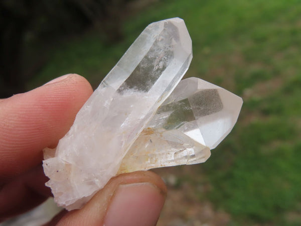 Natural Mini to Small Mixed Quartz Crystals & Clusters  x 63 From Madagascar - TopRock