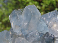 Natural Blue Celestite Crystal Specimens  x 3 From Sakoany, Madagascar - Toprock Gemstones and Minerals 