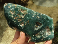 Polished Green Mtorolite / Emerald Chrome Chrysoprase Plates  x 2 From Zimbabwe - TopRock