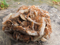 Natural Rare Bladed Barite Specimens  x 2 From Tenke Fungurume, Congo - TopRock