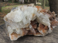 Natural Rare Bladed Barite Specimens  x 2 From Tenke Fungurume, Congo - TopRock