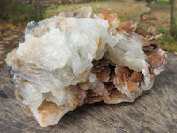 Natural Rare Bladed Barite Specimens  x 2 From Tenke Fungurume, Congo - TopRock