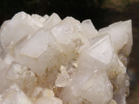 Natural Candle Quartz Clusters  x 2 From Madagascar - TopRock