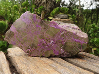 Polished Rough Stichtite & Serpentine Specimens  x 5 From Barberton, Southern Africa - Toprock Gemstones and Minerals 