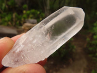 Natural Single Clear Quartz Crystals  x 35 From Zambia - Toprock Gemstones and Minerals 