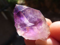 Natural Mini Smokey Amethyst Crystals  x 70 From Chiredzi, Zimbabwe - Toprock Gemstones and Minerals 