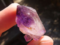 Natural Mini Smokey Amethyst Crystals  x 70 From Chiredzi, Zimbabwe - Toprock Gemstones and Minerals 