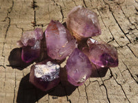 Natural Mini Smokey Amethyst Crystals  x 70 From Chiredzi, Zimbabwe - Toprock Gemstones and Minerals 