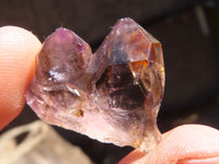 Natural Mini Smokey Amethyst Crystals  x 70 From Chiredzi, Zimbabwe - Toprock Gemstones and Minerals 