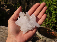 Natural Mixed Matrix Brandberg Quartz Specimens x 17 From Brandberg, Namibia