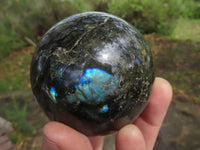 Polished Labradorite Spheres With Nice Subtle Flash x 6 From Tulear, Madagascar - TopRock