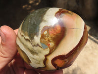 Polished Polychrome / Picasso Jasper Domes  x 6 From Madagascar - TopRock