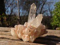 Natural Mixed Matrix Brandberg Quartz Specimens x 17 From Brandberg, Namibia