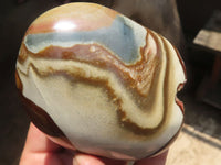 Polished Polychrome / Picasso Jasper Domes  x 6 From Madagascar - TopRock