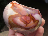 Polished Polychrome / Picasso Jasper Domes  x 6 From Madagascar - TopRock