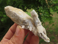 Natural Drusi Quartz Coated Calcite Pseudomorph Specimens  x 12 From Alberts Mountain, Lesotho - TopRock