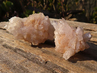 Natural Mixed Matrix Brandberg Quartz Specimens x 17 From Brandberg, Namibia