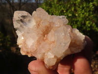 Natural Mixed Matrix Brandberg Quartz Specimens x 17 From Brandberg, Namibia