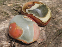 Polished Polychrome / Picasso Jasper Domes  x 6 From Madagascar - TopRock