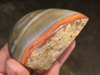 Polished Polychrome / Picasso Jasper Domes  x 6 From Madagascar - TopRock