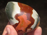 Polished Polychrome / Picasso Jasper Domes  x 6 From Madagascar - TopRock