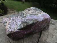 Natural Rare Stichtite With Green Serpentine Specimens x 3 From Barberton, South Africa - TopRock