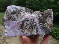 Natural Rare Stichtite With Green Serpentine Specimens x 3 From Barberton, South Africa - TopRock