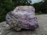 Natural Rare Stichtite With Green Serpentine Specimens x 3 From Barberton, South Africa - TopRock