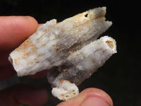 Natural Drusy Quartz Coated Calcite Pseudomorph Specimens  x 35 From Alberts Mountain, Lesotho - TopRock