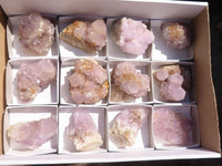 Natural Spirit Amethyst Quartz Clusters  x 12 From Boekenhouthoek, South Africa - Toprock Gemstones and Minerals 