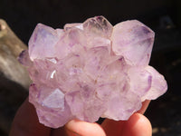 Natural Spirit Amethyst Quartz Clusters  x 12 From Boekenhouthoek, South Africa - Toprock Gemstones and Minerals 