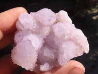 Natural Spirit Amethyst Quartz Clusters  x 12 From Boekenhouthoek, South Africa - Toprock Gemstones and Minerals 