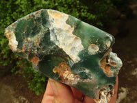 Polished Emerald Mtorolite / Chrome Chrysoprase Plates  x 4 From Zimbabwe - Toprock Gemstones and Minerals 