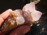 Natural Spirit Amethyst Quartz Clusters  x 12 From Boekenhouthoek, South Africa - Toprock Gemstones and Minerals 