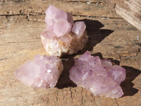 Natural Spirit Amethyst Quartz Clusters  x 12 From Boekenhouthoek, South Africa - Toprock Gemstones and Minerals 