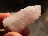 Natural Pale Lilac Spirit Quartz Crystals x 35 From Boekenhouthoek, South Africa