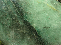 Polished Emerald Fuchsite Quartz Standing Free Form With Mica & Pyrite Specks  x 1 From Madagascar - TopRock