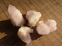 Natural Pale Lilac Spirit Quartz Crystals x 35 From Boekenhouthoek, South Africa