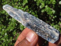 Natural Single Blue Kyanite Crystals  x 35 From Karoi, Zimbabwe - Toprock Gemstones and Minerals 