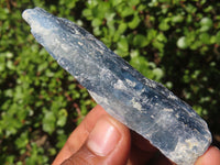 Natural Single Blue Kyanite Crystals  x 35 From Karoi, Zimbabwe - Toprock Gemstones and Minerals 