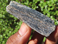 Natural Single Blue Kyanite Crystals  x 35 From Karoi, Zimbabwe - Toprock Gemstones and Minerals 