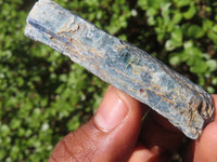 Natural Single Blue Kyanite Crystals  x 35 From Karoi, Zimbabwe - Toprock Gemstones and Minerals 