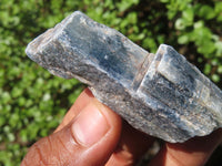 Natural Single Blue Kyanite Crystals  x 35 From Karoi, Zimbabwe - Toprock Gemstones and Minerals 