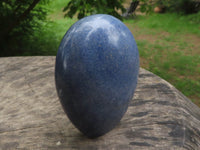 Polished Blue Lazulite Standing Free Forms  x 2 From Madagascar - TopRock